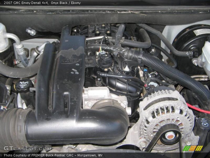 Onyx Black / Ebony 2007 GMC Envoy Denali 4x4