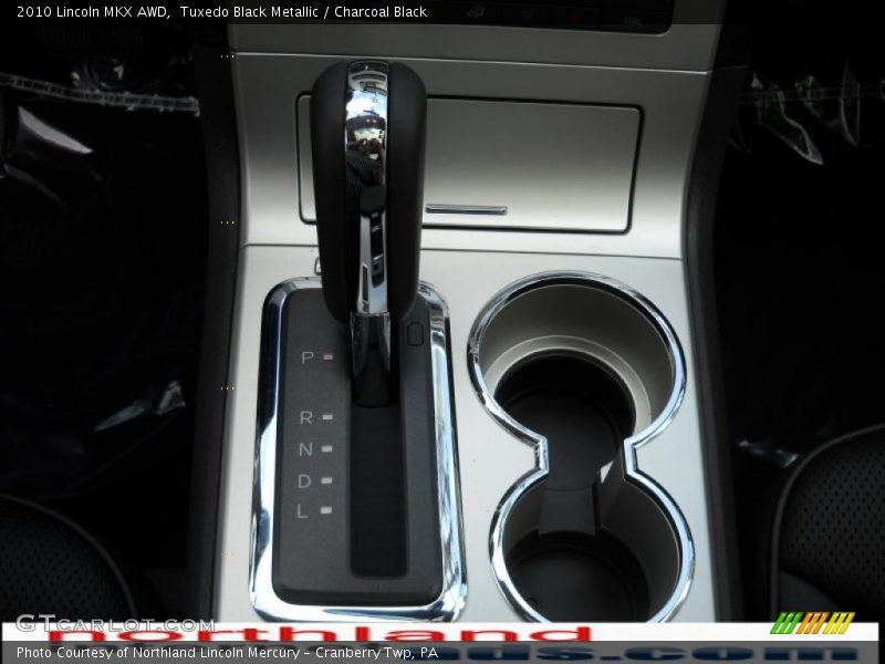 Tuxedo Black Metallic / Charcoal Black 2010 Lincoln MKX AWD
