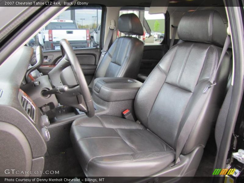 Black / Ebony 2007 Chevrolet Tahoe LTZ 4x4