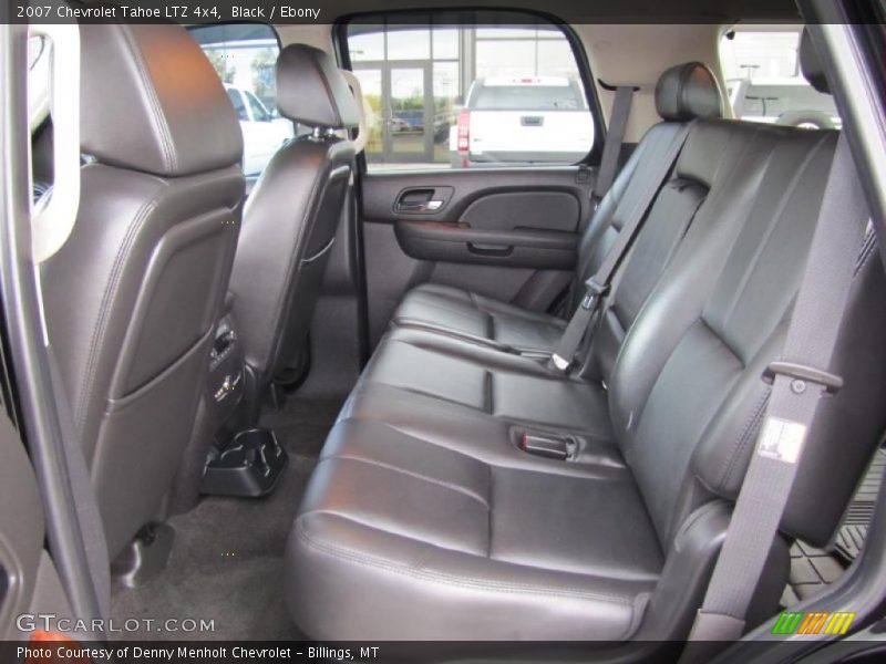 Black / Ebony 2007 Chevrolet Tahoe LTZ 4x4