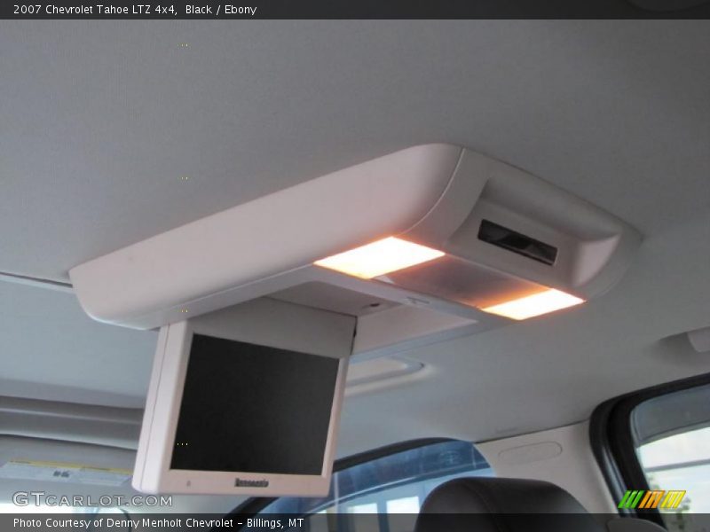 Black / Ebony 2007 Chevrolet Tahoe LTZ 4x4