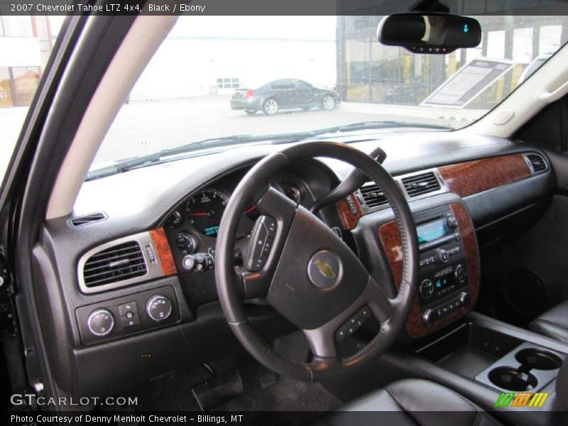 Black / Ebony 2007 Chevrolet Tahoe LTZ 4x4