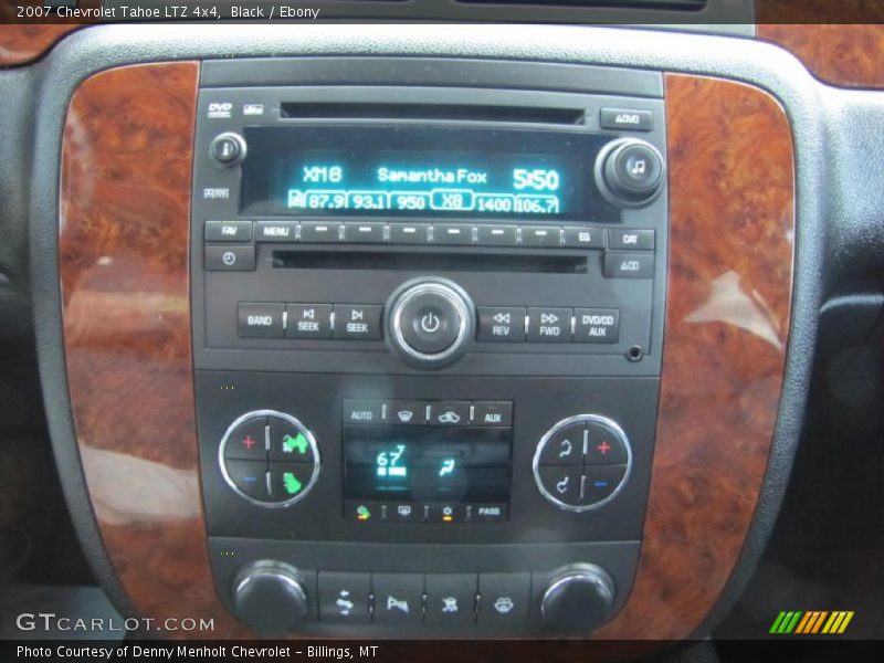 Black / Ebony 2007 Chevrolet Tahoe LTZ 4x4