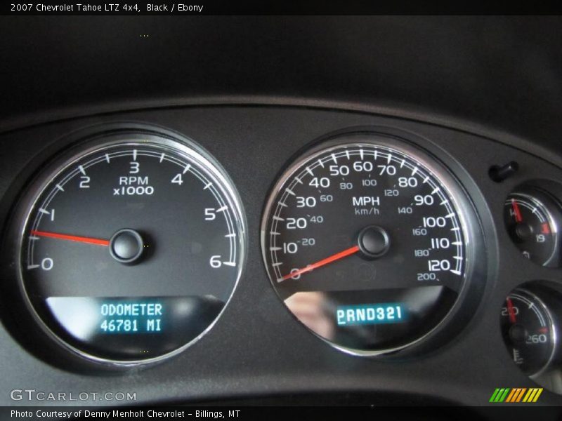 Black / Ebony 2007 Chevrolet Tahoe LTZ 4x4