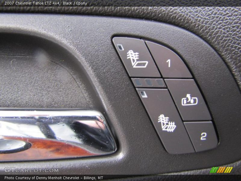 Black / Ebony 2007 Chevrolet Tahoe LTZ 4x4