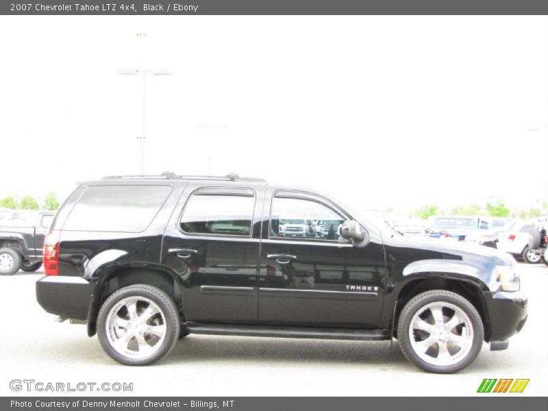 Black / Ebony 2007 Chevrolet Tahoe LTZ 4x4