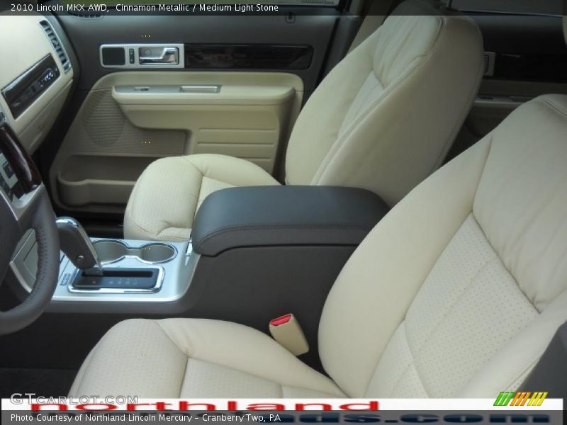 Cinnamon Metallic / Medium Light Stone 2010 Lincoln MKX AWD