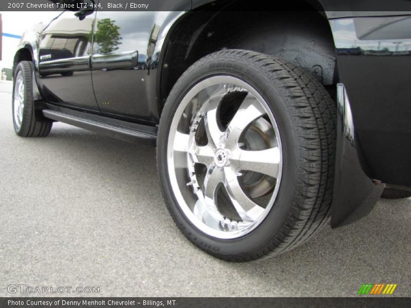 Black / Ebony 2007 Chevrolet Tahoe LTZ 4x4