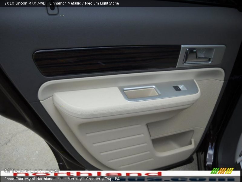 Cinnamon Metallic / Medium Light Stone 2010 Lincoln MKX AWD