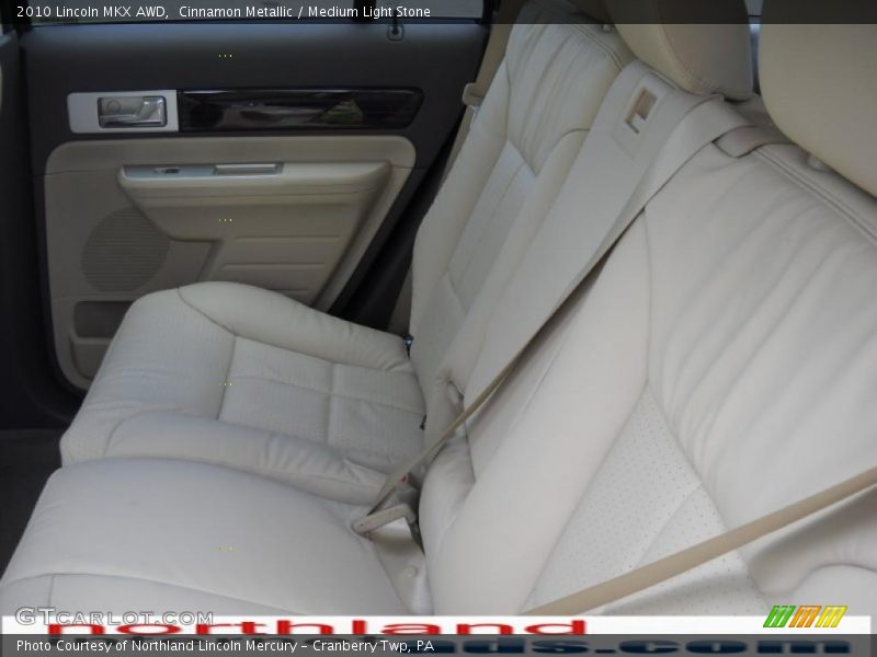 Cinnamon Metallic / Medium Light Stone 2010 Lincoln MKX AWD
