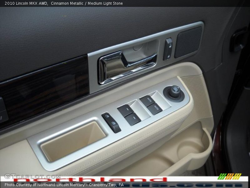 Cinnamon Metallic / Medium Light Stone 2010 Lincoln MKX AWD