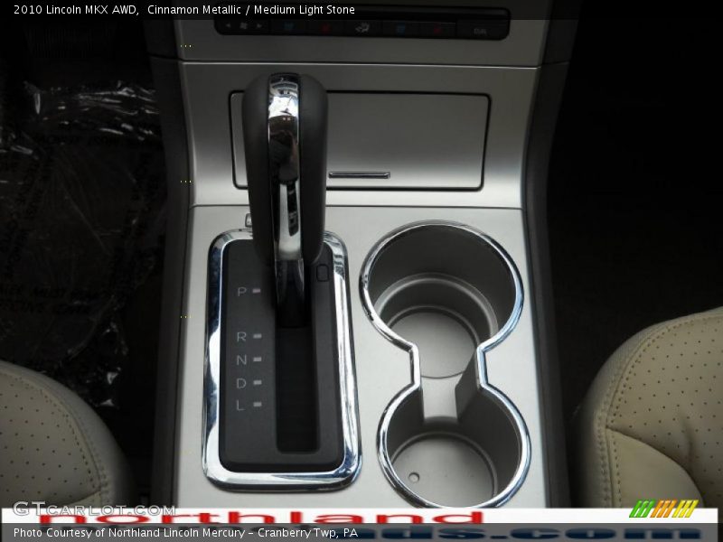 Cinnamon Metallic / Medium Light Stone 2010 Lincoln MKX AWD