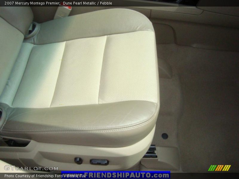 Dune Pearl Metallic / Pebble 2007 Mercury Montego Premier