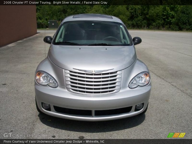 Bright Silver Metallic / Pastel Slate Gray 2008 Chrysler PT Cruiser Touring