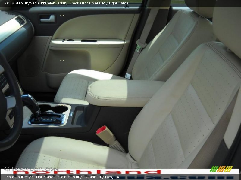 Smokestone Metallic / Light Camel 2009 Mercury Sable Premier Sedan