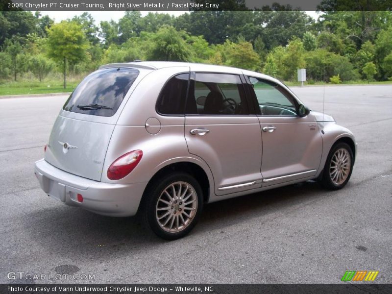 Bright Silver Metallic / Pastel Slate Gray 2008 Chrysler PT Cruiser Touring
