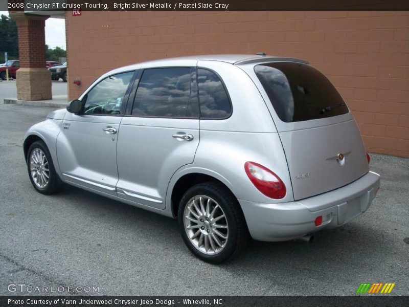 Bright Silver Metallic / Pastel Slate Gray 2008 Chrysler PT Cruiser Touring