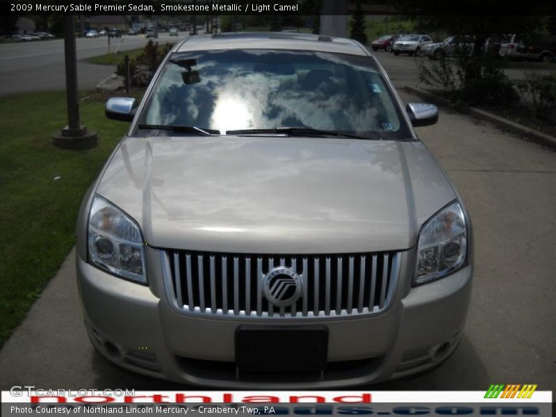 Smokestone Metallic / Light Camel 2009 Mercury Sable Premier Sedan