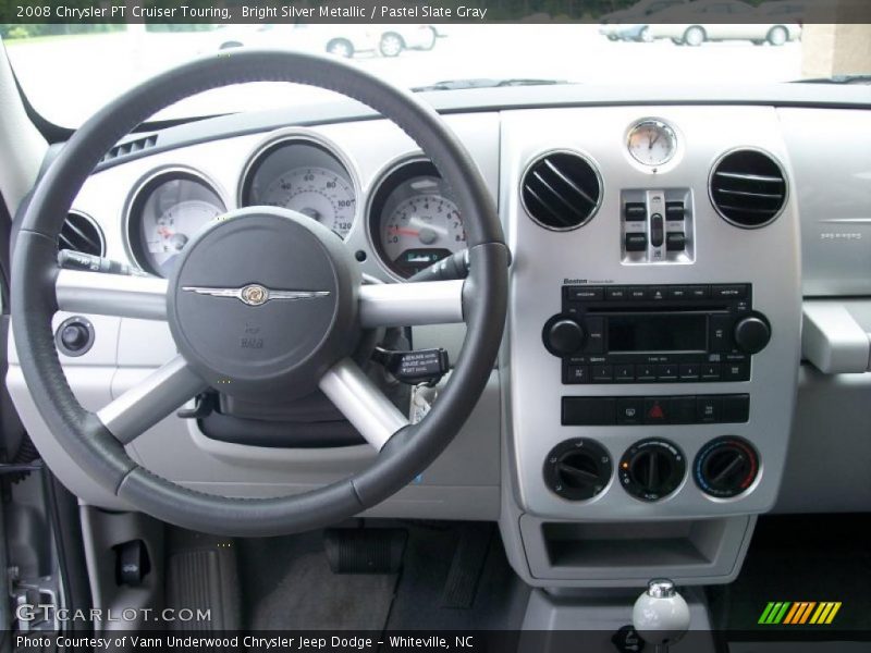 Bright Silver Metallic / Pastel Slate Gray 2008 Chrysler PT Cruiser Touring