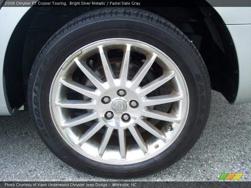 Bright Silver Metallic / Pastel Slate Gray 2008 Chrysler PT Cruiser Touring