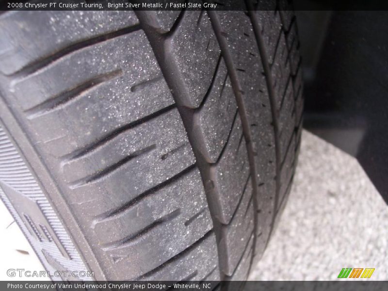 Bright Silver Metallic / Pastel Slate Gray 2008 Chrysler PT Cruiser Touring