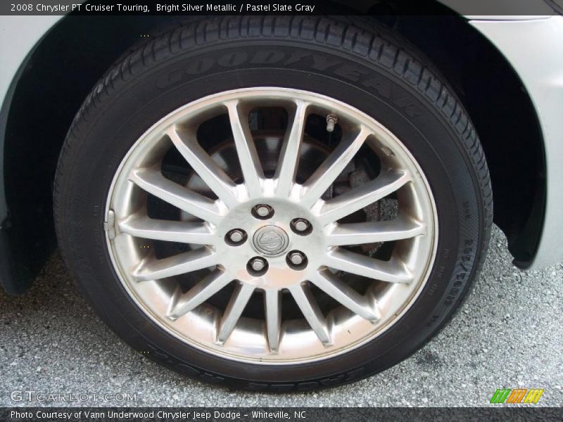 Bright Silver Metallic / Pastel Slate Gray 2008 Chrysler PT Cruiser Touring