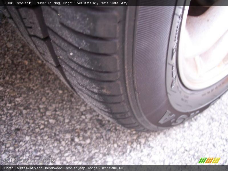 Bright Silver Metallic / Pastel Slate Gray 2008 Chrysler PT Cruiser Touring