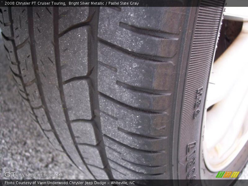 Bright Silver Metallic / Pastel Slate Gray 2008 Chrysler PT Cruiser Touring