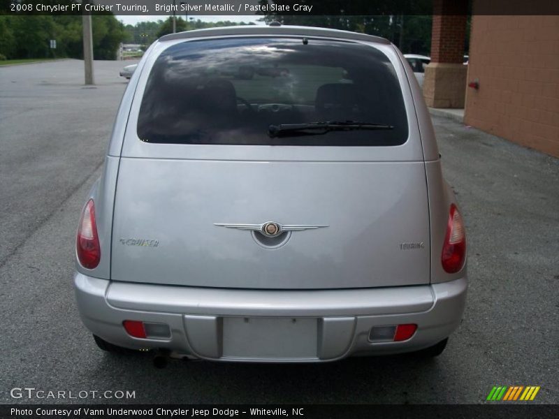 Bright Silver Metallic / Pastel Slate Gray 2008 Chrysler PT Cruiser Touring