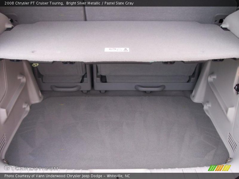 Bright Silver Metallic / Pastel Slate Gray 2008 Chrysler PT Cruiser Touring