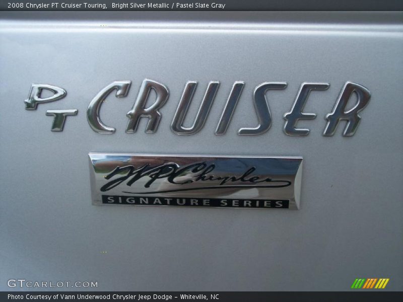 Bright Silver Metallic / Pastel Slate Gray 2008 Chrysler PT Cruiser Touring
