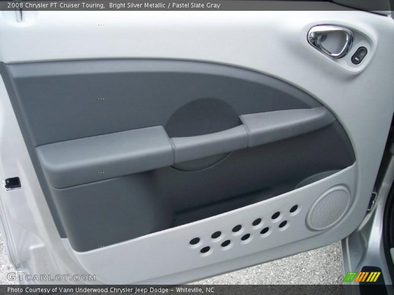 Bright Silver Metallic / Pastel Slate Gray 2008 Chrysler PT Cruiser Touring