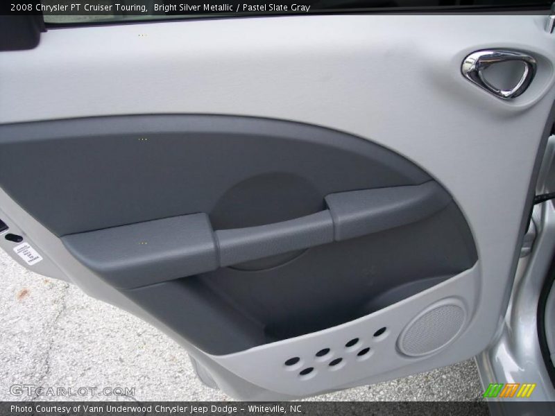 Bright Silver Metallic / Pastel Slate Gray 2008 Chrysler PT Cruiser Touring