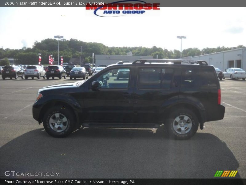 Super Black / Graphite 2006 Nissan Pathfinder SE 4x4