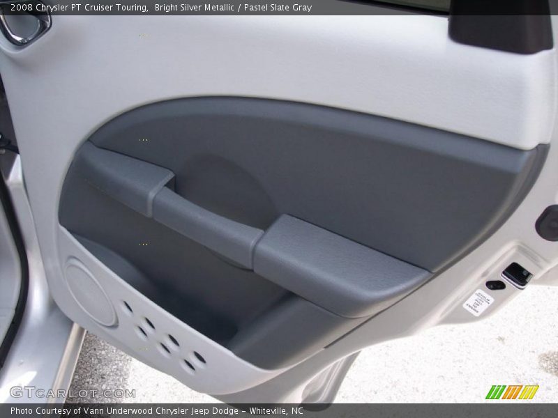 Bright Silver Metallic / Pastel Slate Gray 2008 Chrysler PT Cruiser Touring