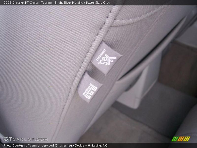 Bright Silver Metallic / Pastel Slate Gray 2008 Chrysler PT Cruiser Touring