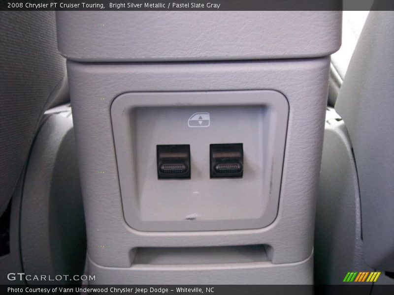 Bright Silver Metallic / Pastel Slate Gray 2008 Chrysler PT Cruiser Touring
