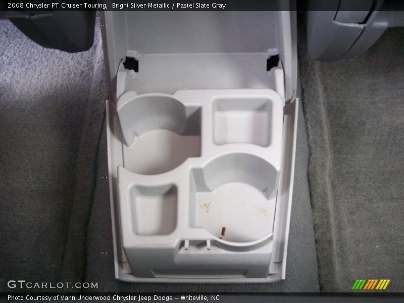 Bright Silver Metallic / Pastel Slate Gray 2008 Chrysler PT Cruiser Touring