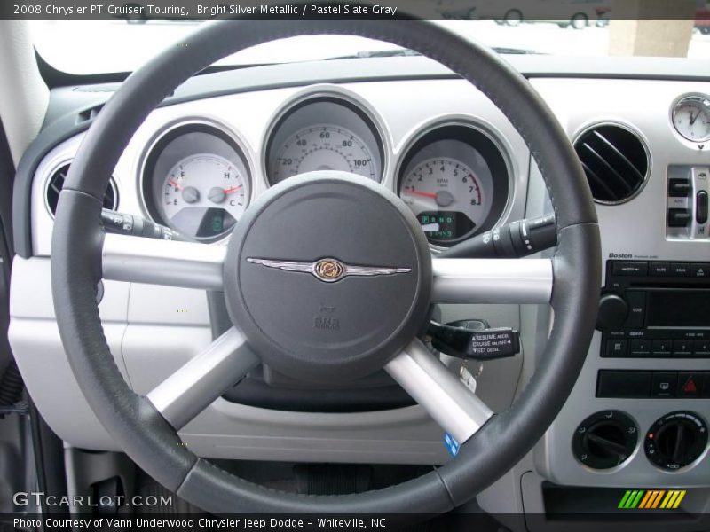 Bright Silver Metallic / Pastel Slate Gray 2008 Chrysler PT Cruiser Touring