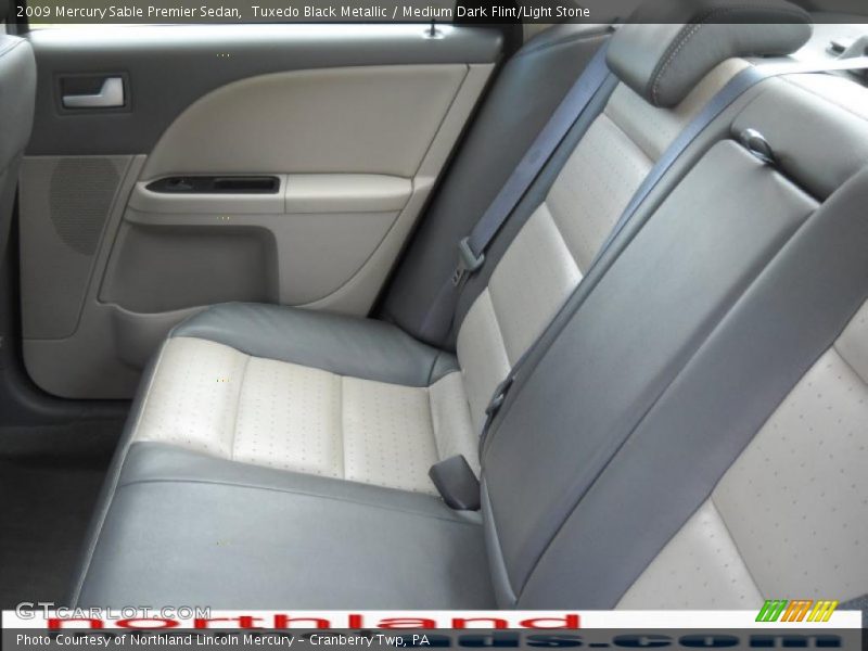 Tuxedo Black Metallic / Medium Dark Flint/Light Stone 2009 Mercury Sable Premier Sedan