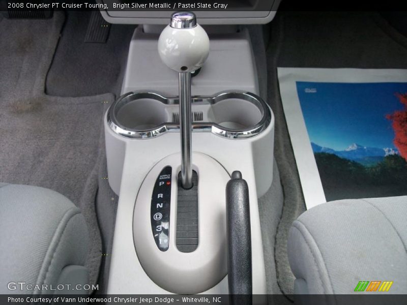 Bright Silver Metallic / Pastel Slate Gray 2008 Chrysler PT Cruiser Touring