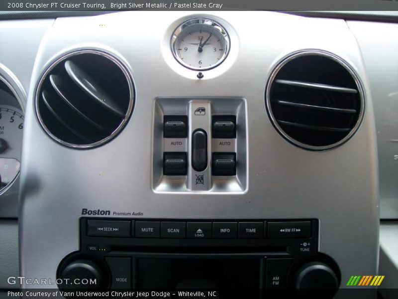 Bright Silver Metallic / Pastel Slate Gray 2008 Chrysler PT Cruiser Touring