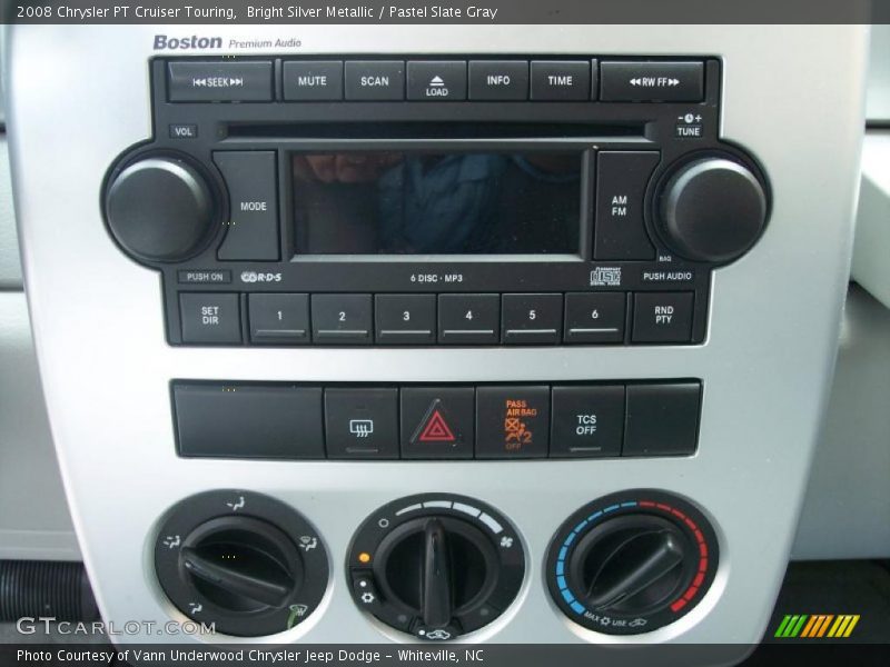 Bright Silver Metallic / Pastel Slate Gray 2008 Chrysler PT Cruiser Touring