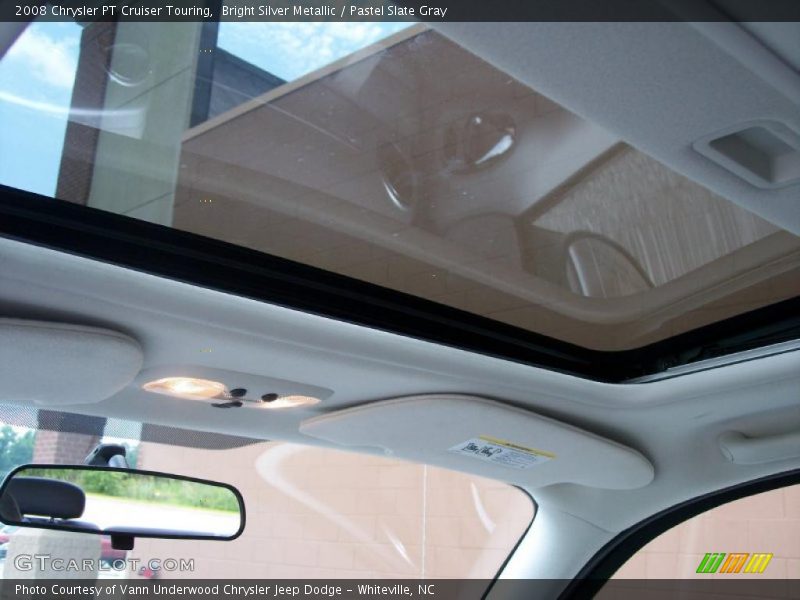 Bright Silver Metallic / Pastel Slate Gray 2008 Chrysler PT Cruiser Touring
