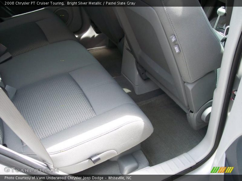 Bright Silver Metallic / Pastel Slate Gray 2008 Chrysler PT Cruiser Touring
