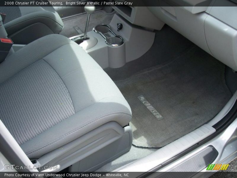 Bright Silver Metallic / Pastel Slate Gray 2008 Chrysler PT Cruiser Touring