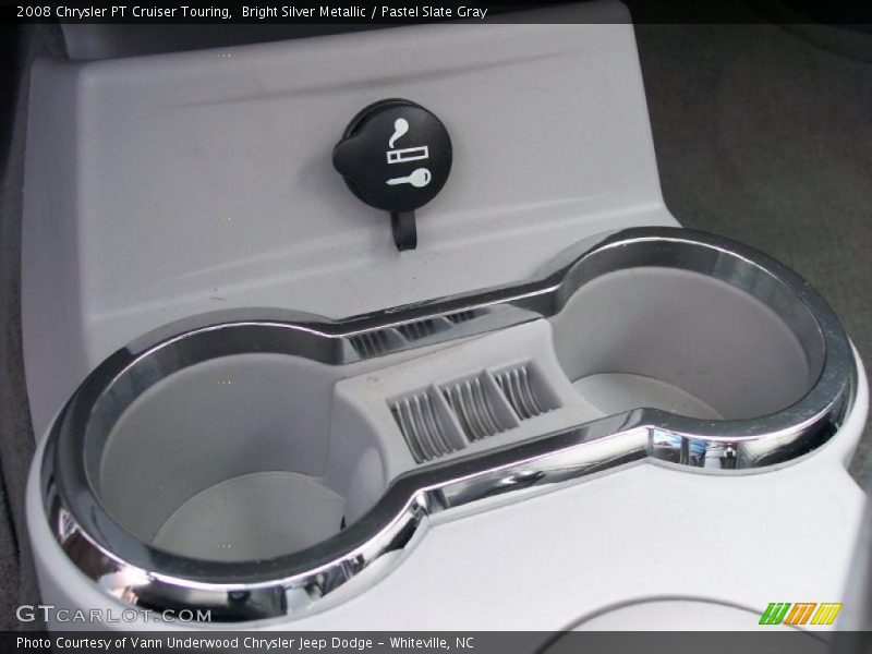 Bright Silver Metallic / Pastel Slate Gray 2008 Chrysler PT Cruiser Touring