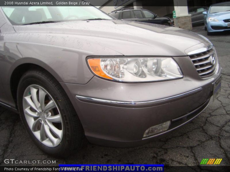 Golden Beige / Gray 2008 Hyundai Azera Limited