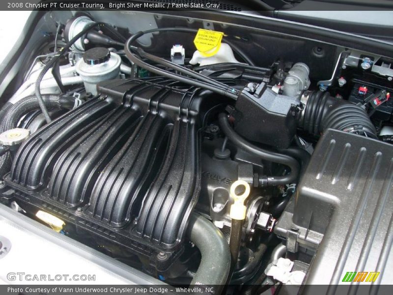 Bright Silver Metallic / Pastel Slate Gray 2008 Chrysler PT Cruiser Touring