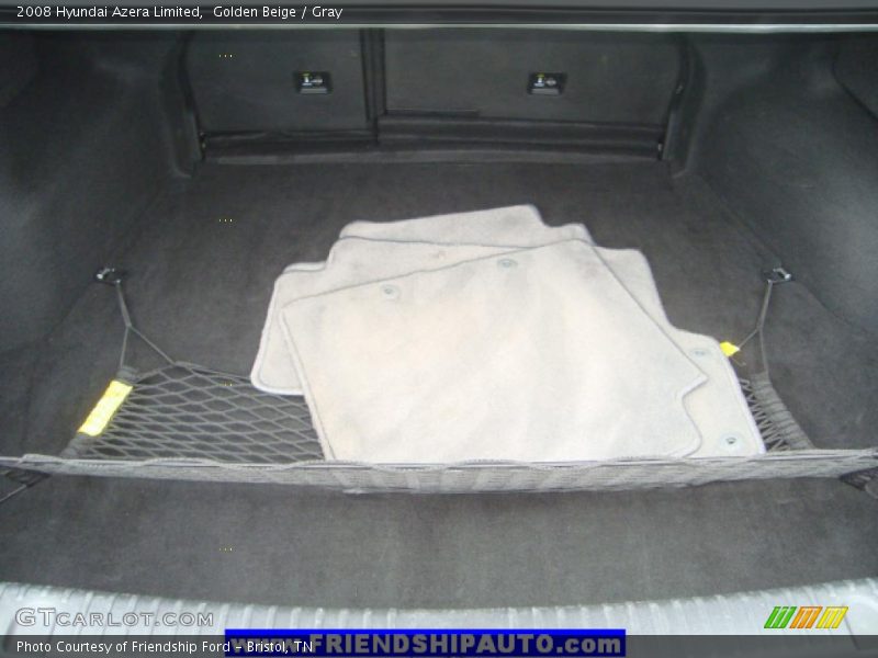 Golden Beige / Gray 2008 Hyundai Azera Limited